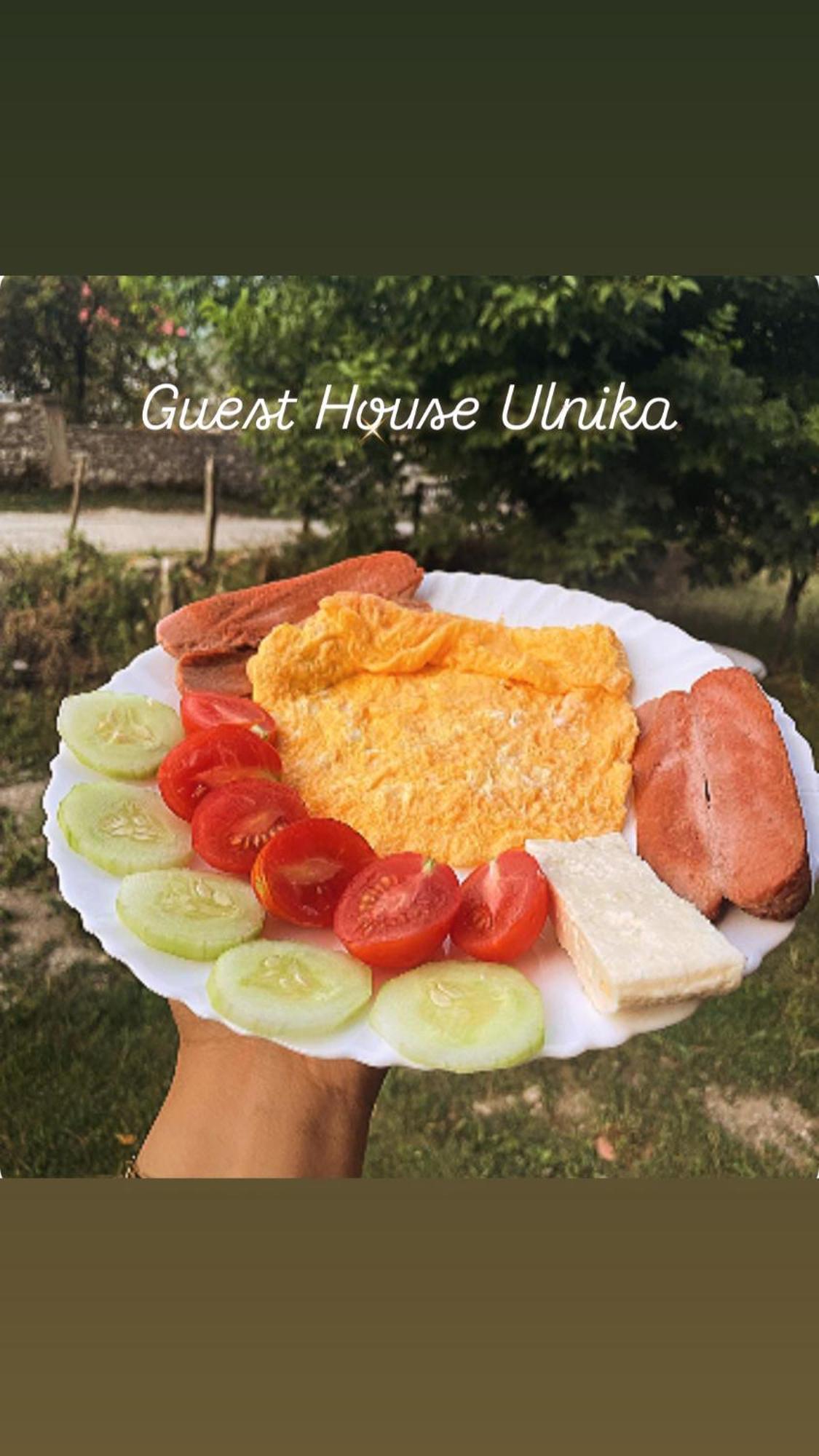 Guest House Ulnika Vuthaj Exterior foto